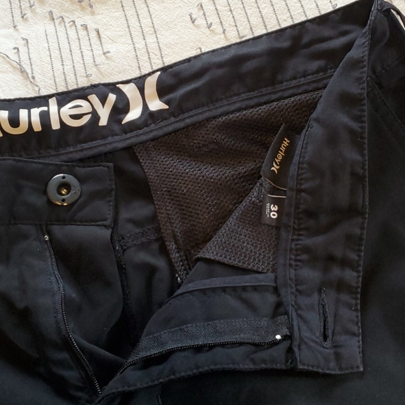 Black Hurley phantom shorts - Picture 2 of 3